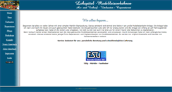 Desktop Screenshot of lokspital.de